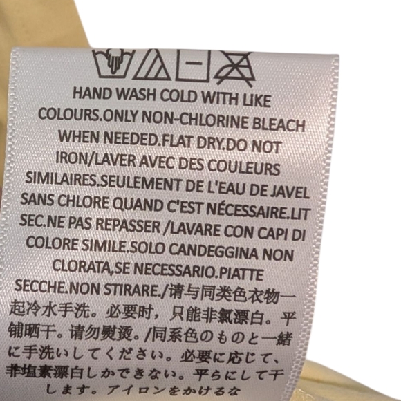 Essentials Fear of God T-Shirt Dress Midi Yellow Size Small NWOT Cotton - Picture 12 of 14